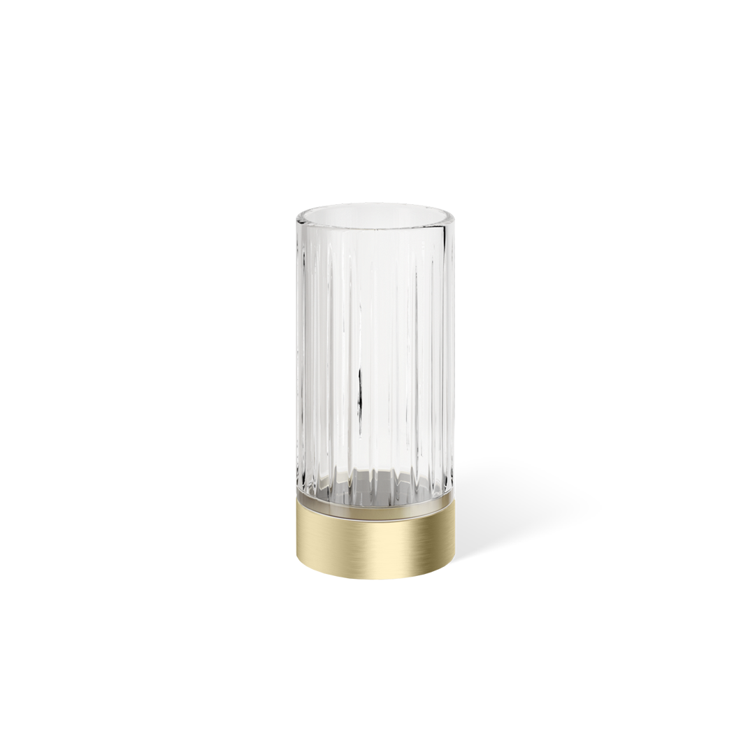 DW CENTURY SMG Tumbler - Gold Matte 24 Carat with tumbler made of KRISTALL - edged