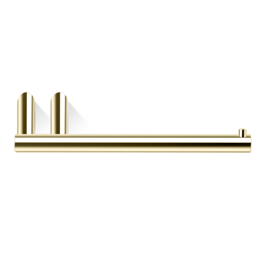 DW MK TPH1 MIKADO Toilet paper holder single - Gold 24 Carat