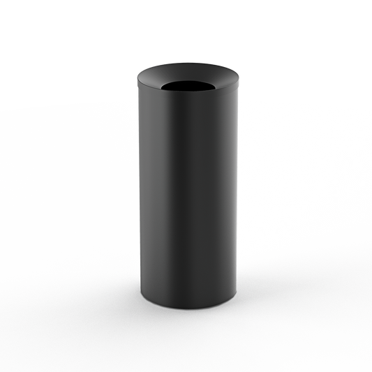 DW DW 230 Waste bin with inner bucket for mall Black Matte