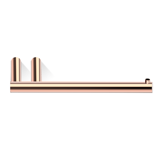 DW MK TPH1 MIKADO Toilet paper holder single - Rosé gold