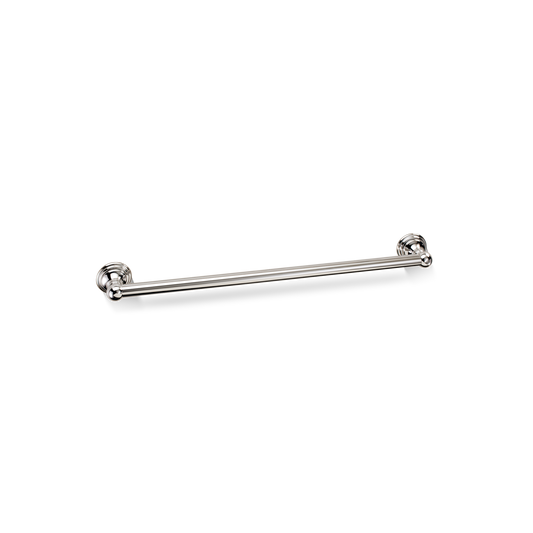 DW CL HTE60 CLASSIC Towel rail 24" single - Polished Nickel