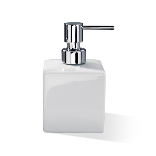 DW DW 525 Soap dispenser porcelain White - Chrome