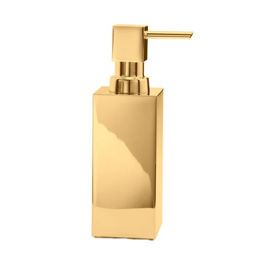 DW CO SSP Soap dispenser free standing - Gold 24 Carat