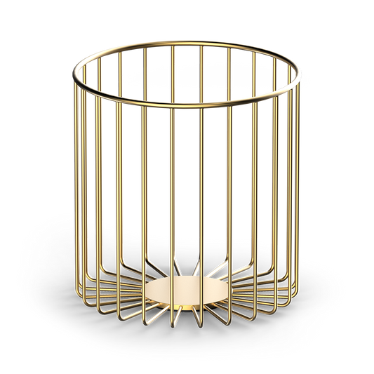 DW DW 220 Towel basket - Gold Matte