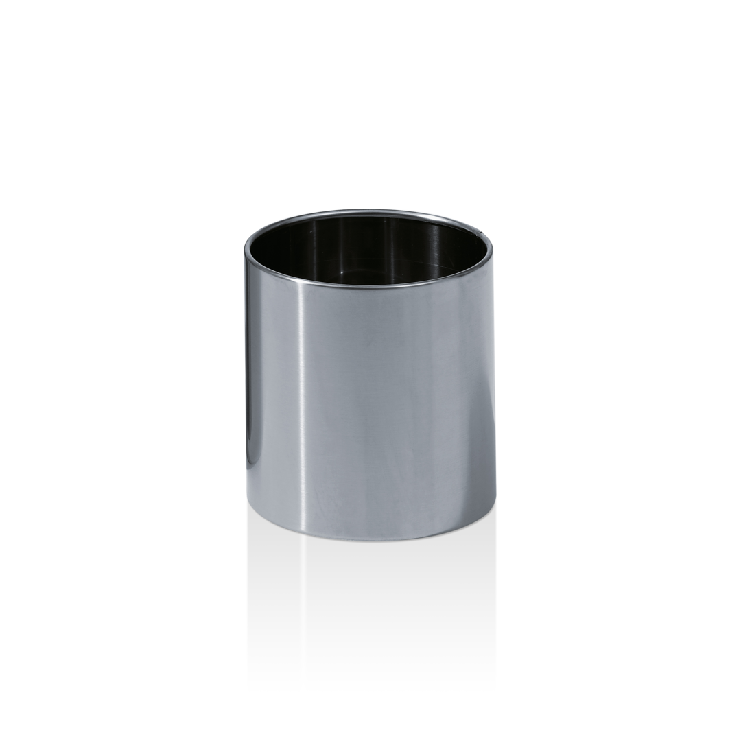 DW DW 105 Paper bin Polished Stainless Steel