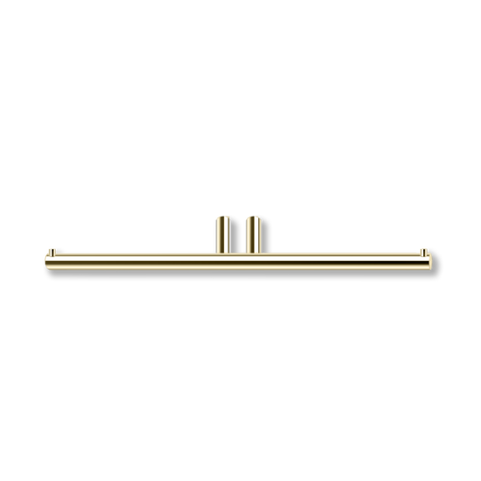 DW MK TPH2 MIKADO Toilet paper holder double - Gold 24 Carat