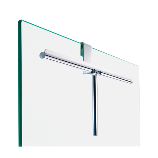 DW DH 2 Hook for shower enclosure Chrome