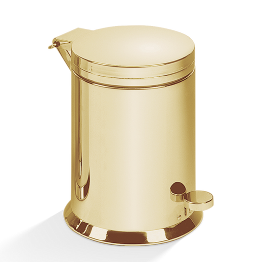 DW TE 38 Pedal bin with SOFT CLOSE - Gold 24 Carat