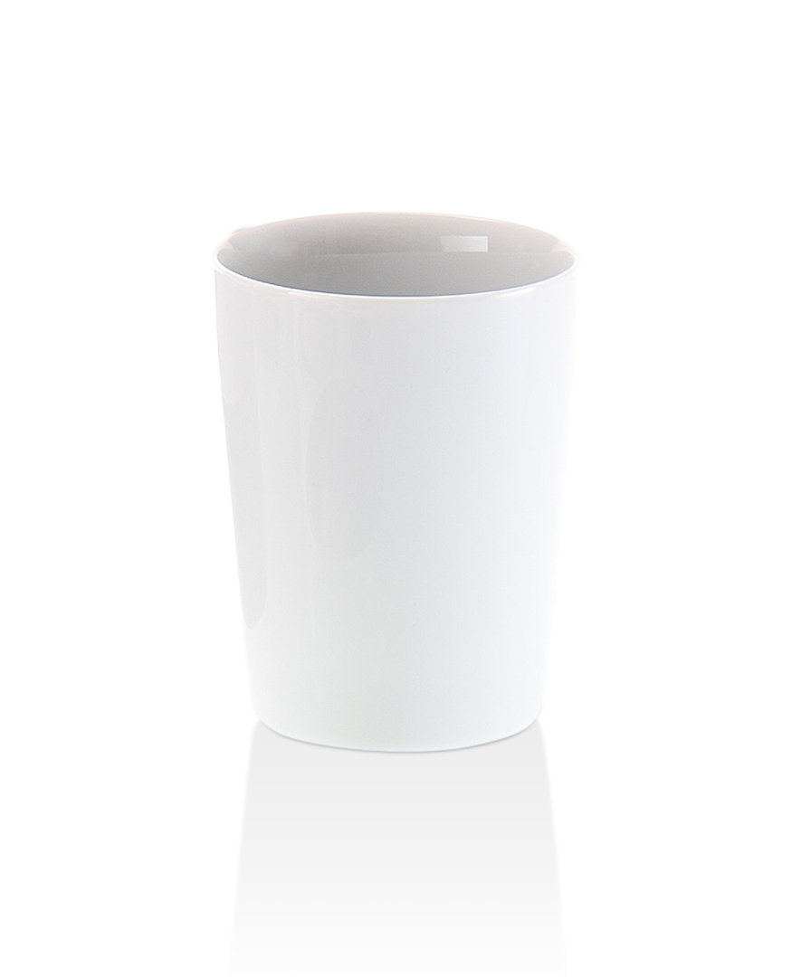 DW BE 50 Tumbler - porcelain uni White