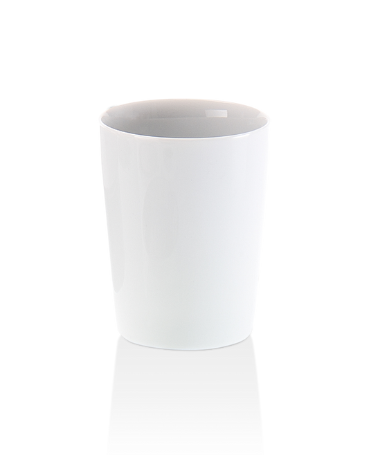 DW BE 50 Tumbler - porcelain uni White