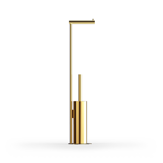 DW BAR SBK Toilet brush set - Gold 24 Carat