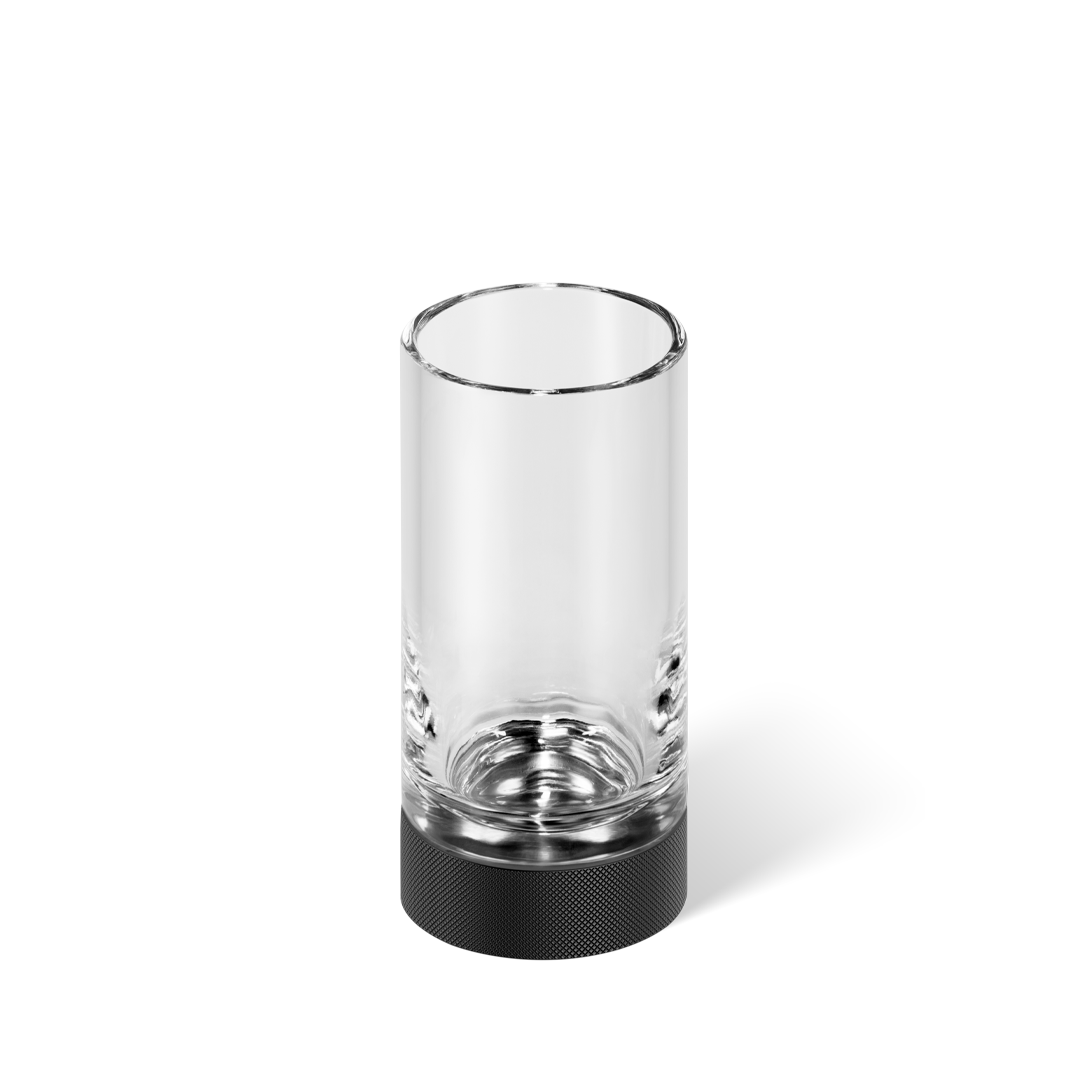 DW CLUB SMG Tumbler - Black Matte with tumbler made of KRISTALL - clear