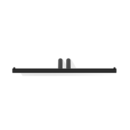 DW MK TPH2 MIKADO Toilet paper holder double - Black Matte