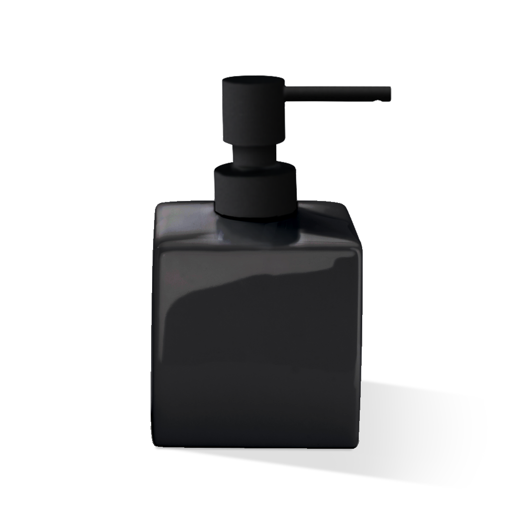 DW DW 525 Soap dispenser porcelain Black - Black Matte