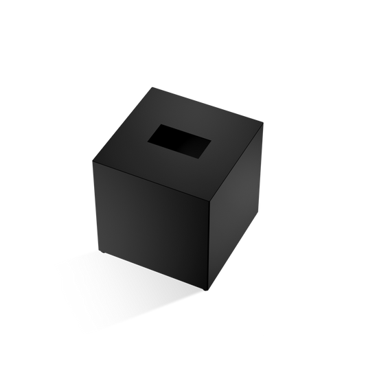 DW KB 83 Tissue box square - Black Matte