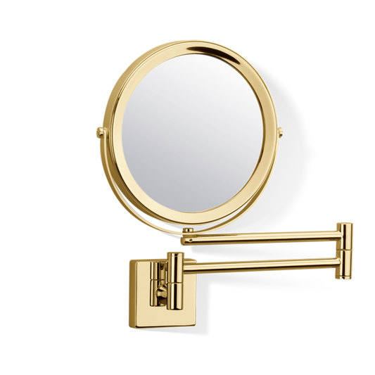 DW SP 28/2/V Cosmetic mirror - Gold 24 Carat 5x Magnification