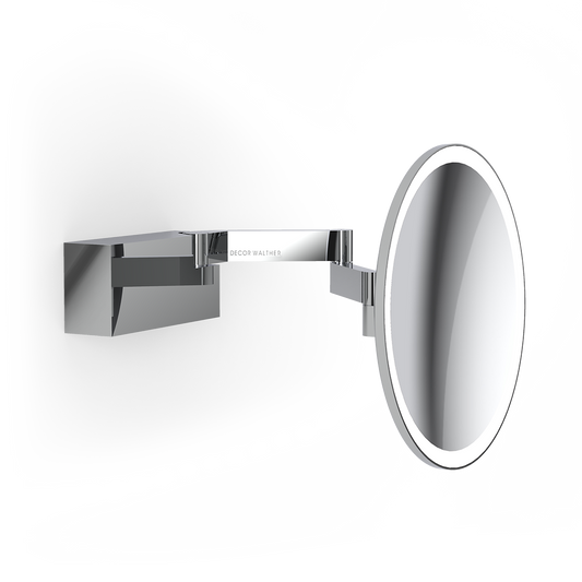 DW VISION R Cosmetic mirror illuminated - Chrome WM - 5x Magnification