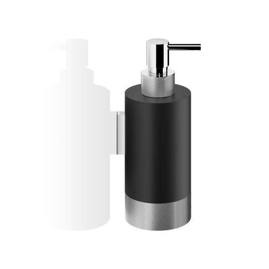 DW CLUB WSP1 Soap dispenser WM - Black Matte / Chrome