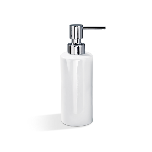 DW DW 480 Soap dispenser Porcelain White / Chrome