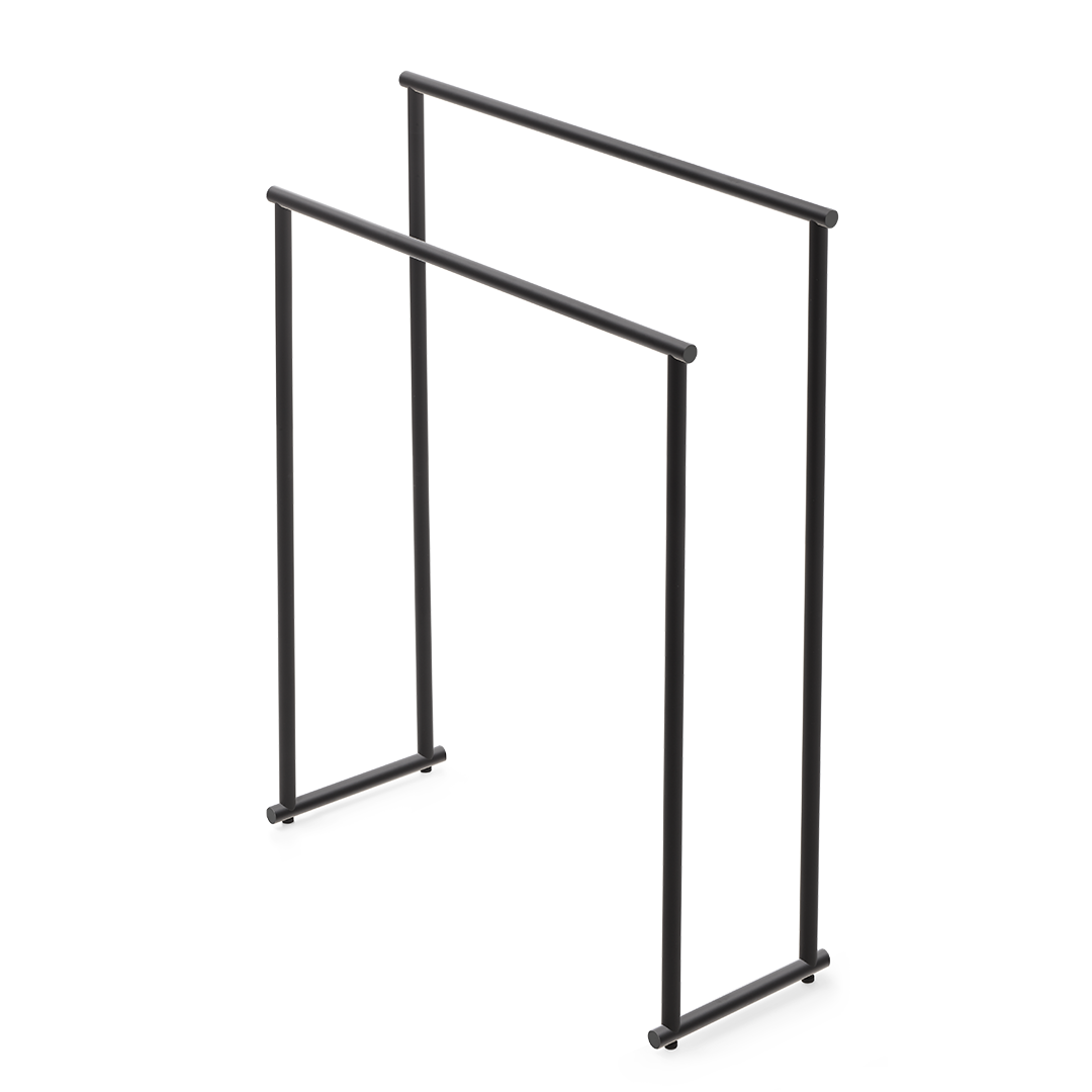 DW BAR HT Towel stand - Black Matte