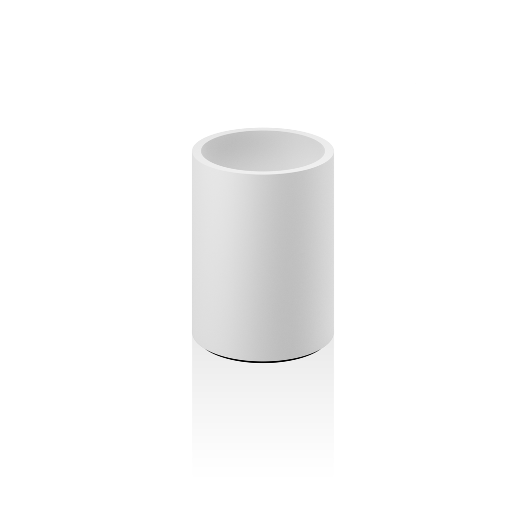 DW STONE BER Tumbler round - White Matte