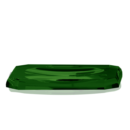 DW KR KS KRISTALL Comb tray - English green