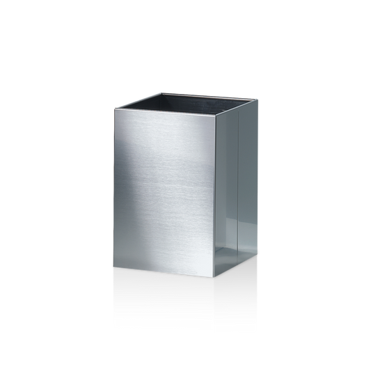 DW DW 112 Paper bin without cover stainless steel Matte