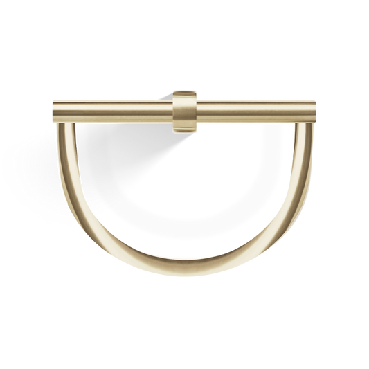 DW CENTURY HTR Towel ring - Gold Matte 24 Carat