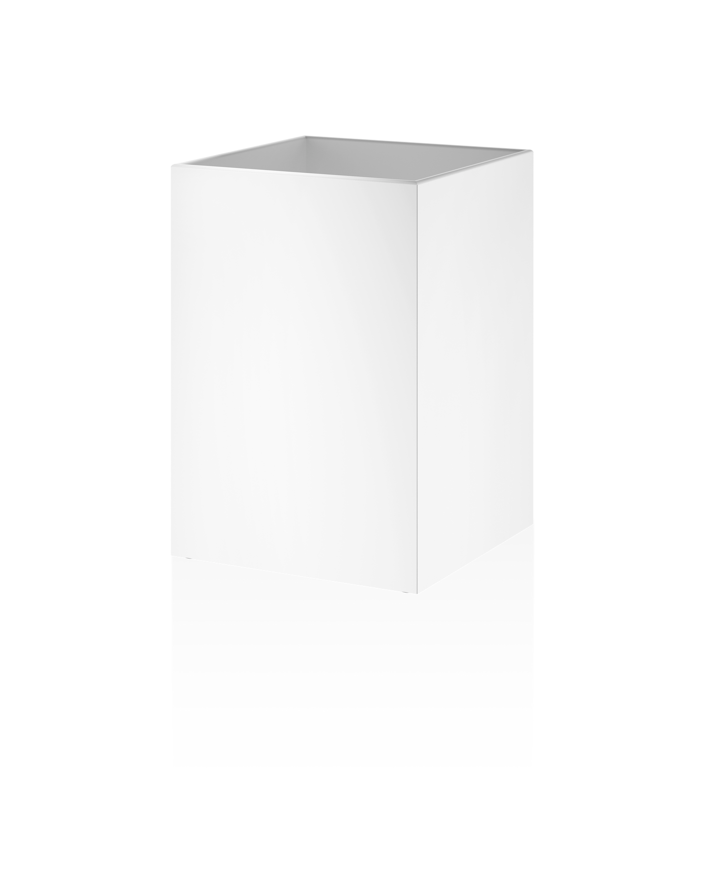 DW DW 112 Paper bin without cover - White Matte