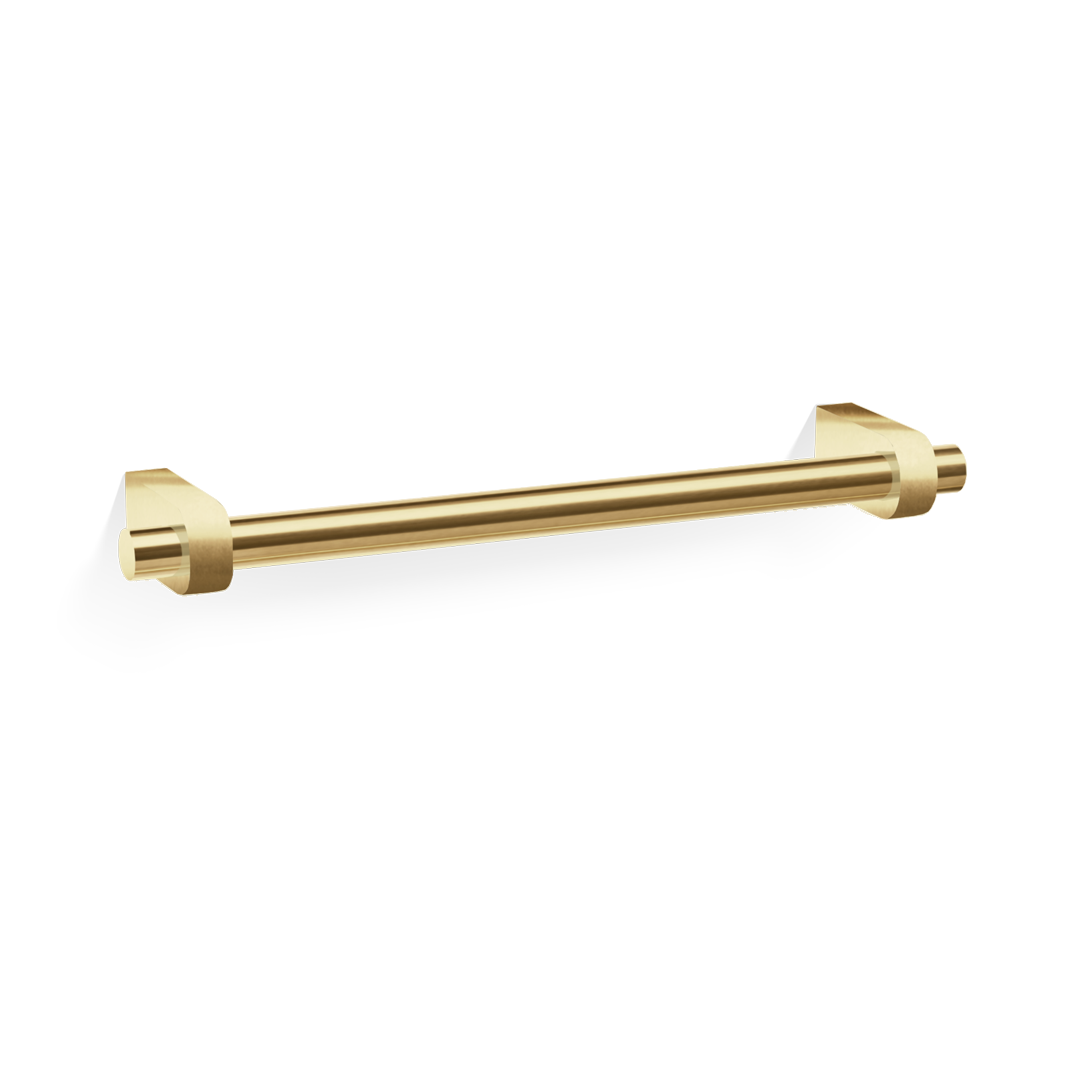 DW CENTURY HTE40 Towel rail 16" single - Gold Matte 24 Carat 16" einfach - Gold Matte 24 Carat