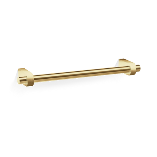 DW CENTURY HTE40 Towel rail 16" single - Gold Matte 24 Carat 16" einfach - Gold Matte 24 Carat