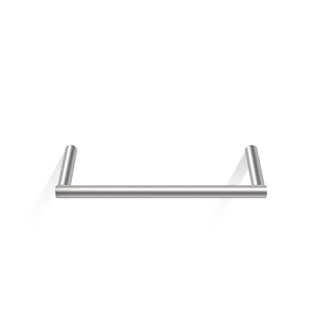 DW MK HTE20 MIKADO Towel rail 8" single - stainless steel Matte