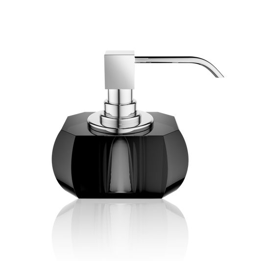 DW KR SSP KRISTALL Soap dispenser - Anthracite / Chrome