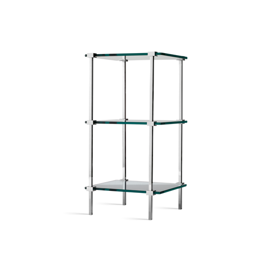 DW T 11 Glass rack - Chrome