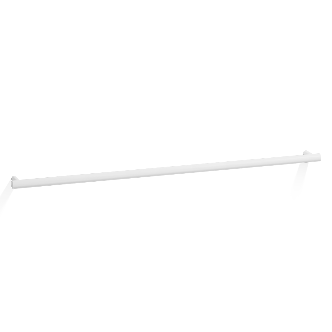 DW BAR HTE80 Towel rail 32" - White Matte