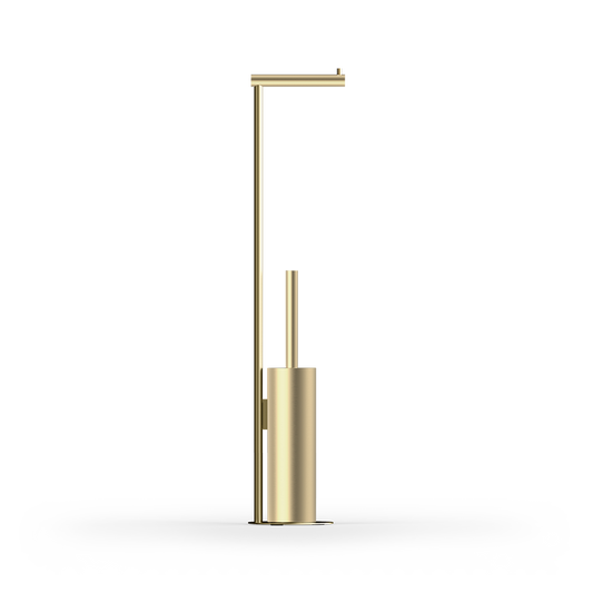 DW BAR SBK Toilet brush set - Gold Matte 24 Carat