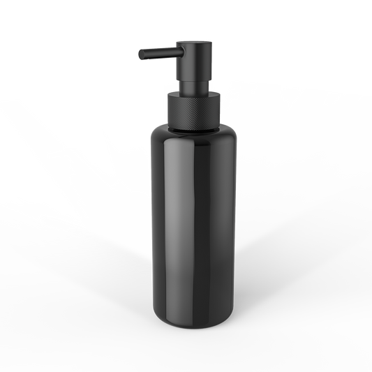 DW TT PORTER Soap dispenser Glass bottle Black / Pump Black Matte