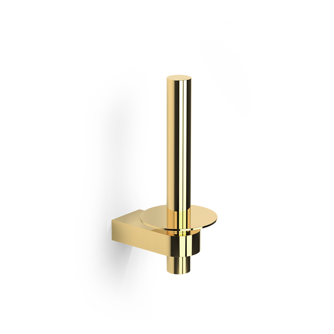 DW CENTURY ERH Toilet paper holder - Gold 24 Carat