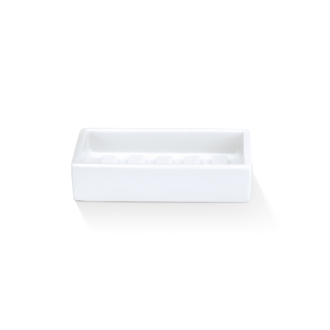 DW DW 615 Soap dish - Porcelain White