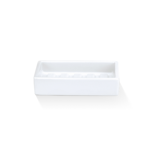 DW DW 615 Soap dish - Porcelain White