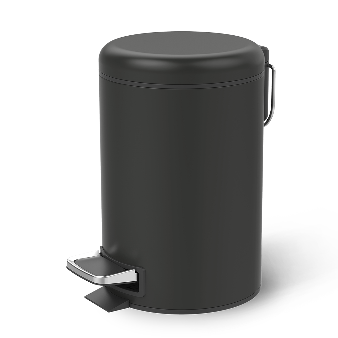 DW TE 35 Pedal bin - Black Matte