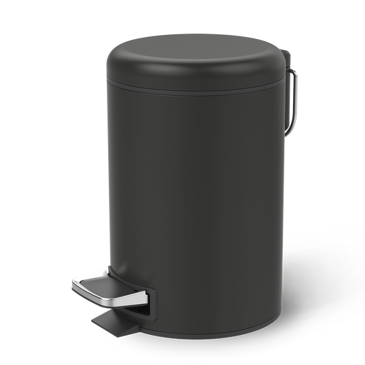 DW TE 35 Pedal bin - Black Matte