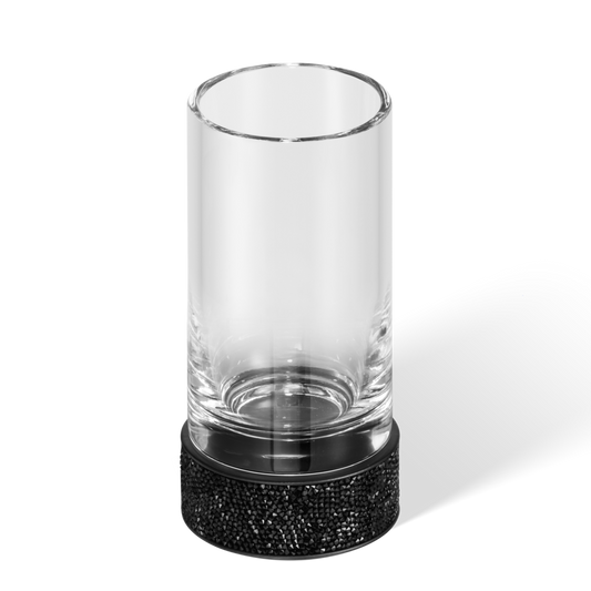 DW ROCKS SMG Tumbler - Black Matte with tumbler made of KRISTALL - clear