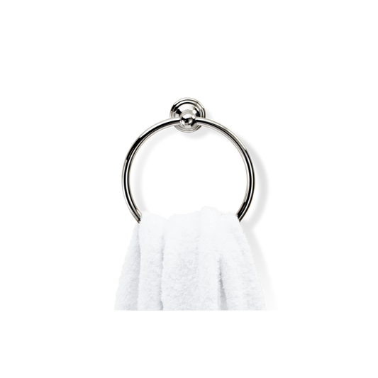 DW CL HTR CLASSIC Towel ring - Polished Nickel