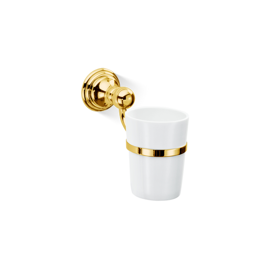 DW CL WMG CLASSIC Tumbler WM Gold 24 Carat / porcelain White