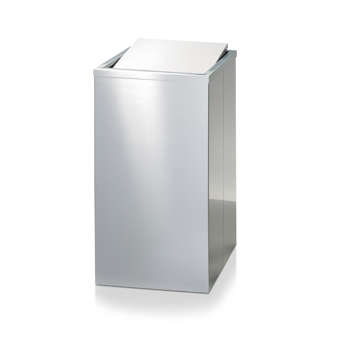 DW DW 215 Laundry basket stainless steel Matte