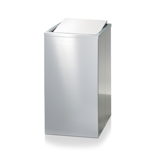 DW DW 215 Laundry basket stainless steel Matte