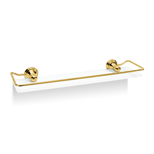 DW CL GLA R CLASSIC Shelf with reling Gold 24 Carat