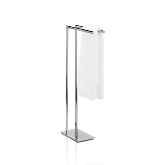 DW STRAIGHT 2 Towel stand - Chrome