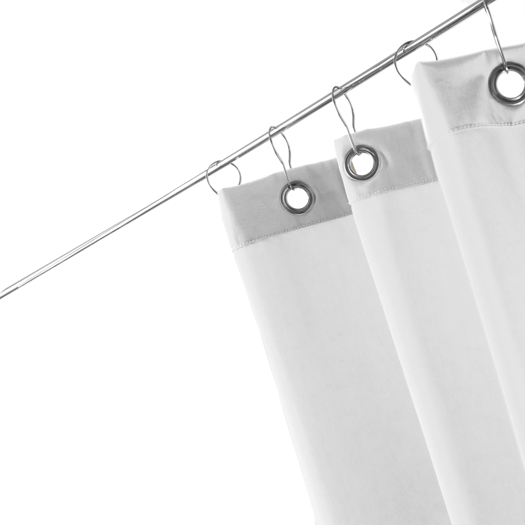 DW LOFT DVW Shower curtain Nylon - White (D)